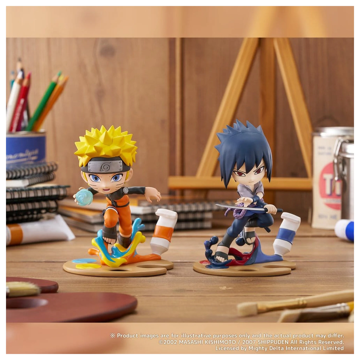 Naruto Shippuden PalVerse Pale PVC figurica Naruto Uzumaki 11 cm fotografija izdelka