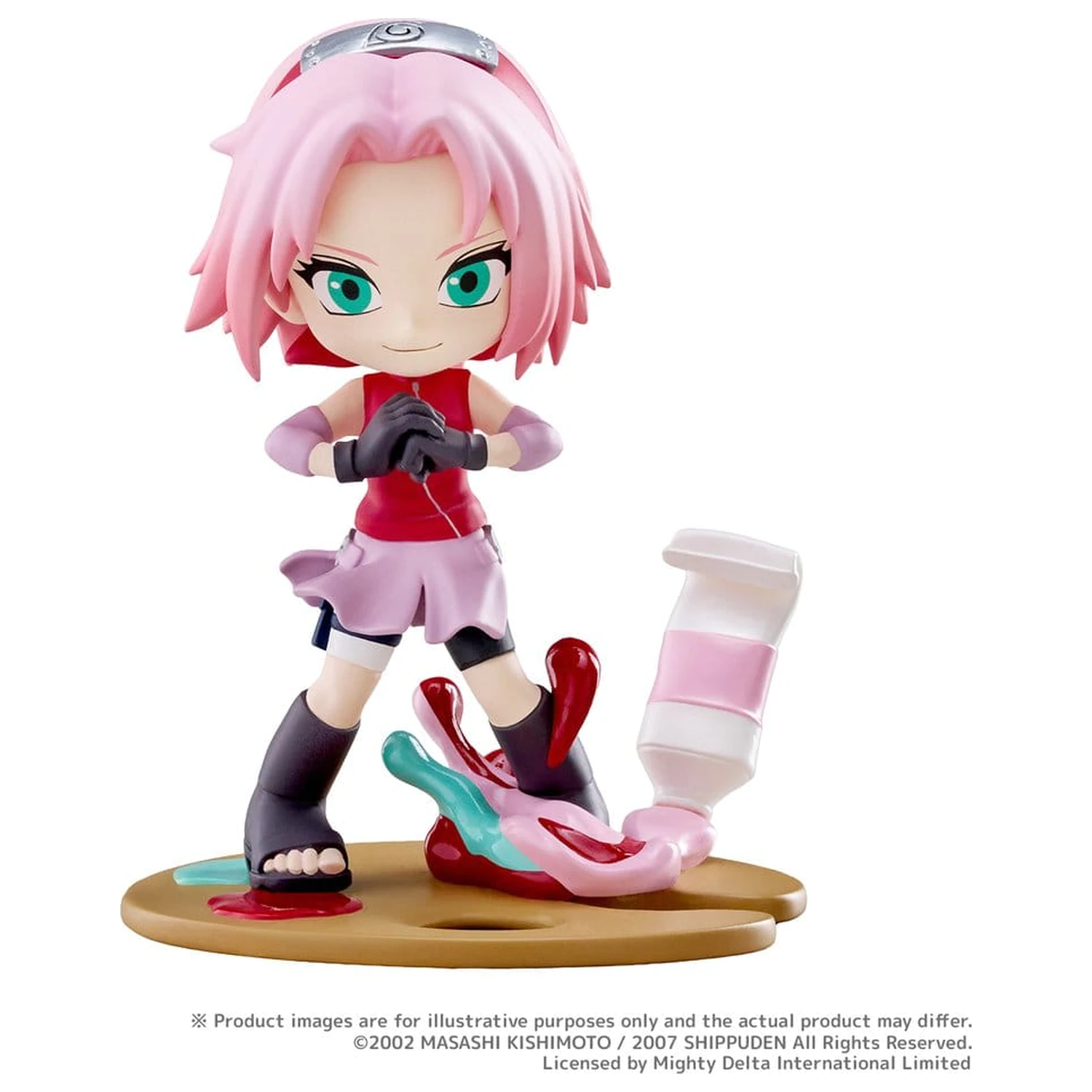 Naruto Shippuden PalVerse Palé. PVC figura Sakura Haruno 11 cm fotografija izdelka