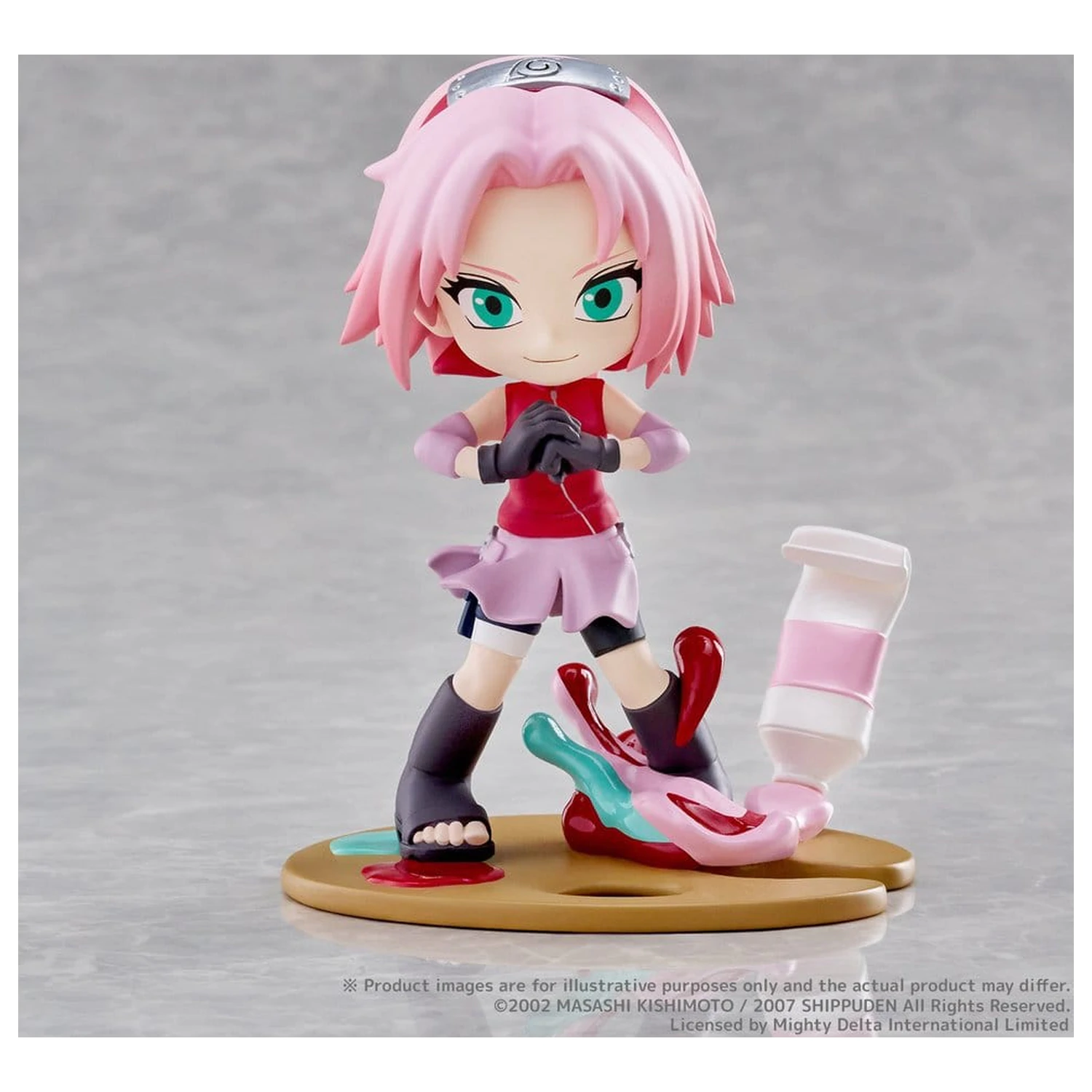 Naruto Shippuden PalVerse Palé. PVC figura Sakura Haruno 11 cm fotografija izdelka