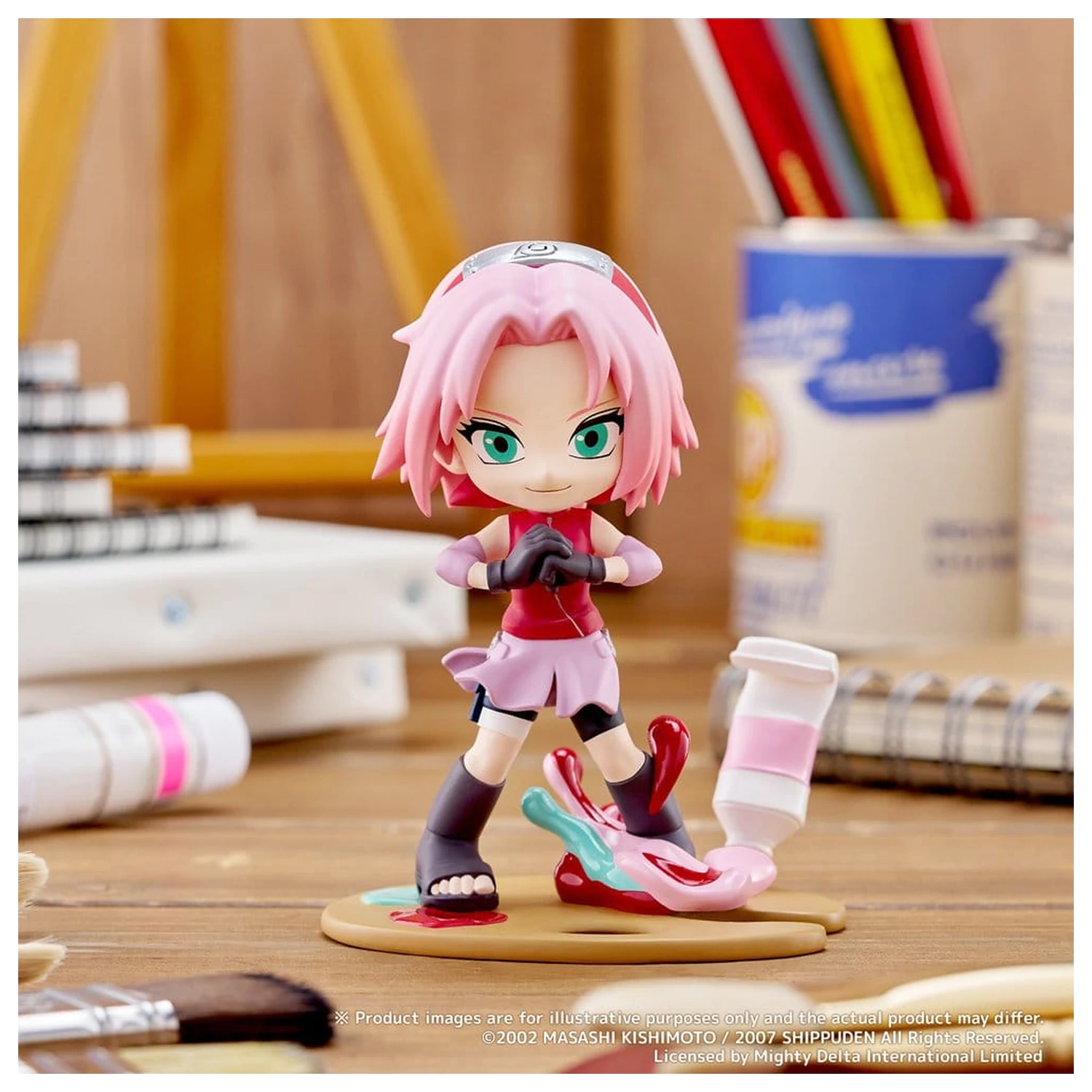 Naruto Shippuden PalVerse Palé. PVC figura Sakura Haruno 11 cm fotografija izdelka