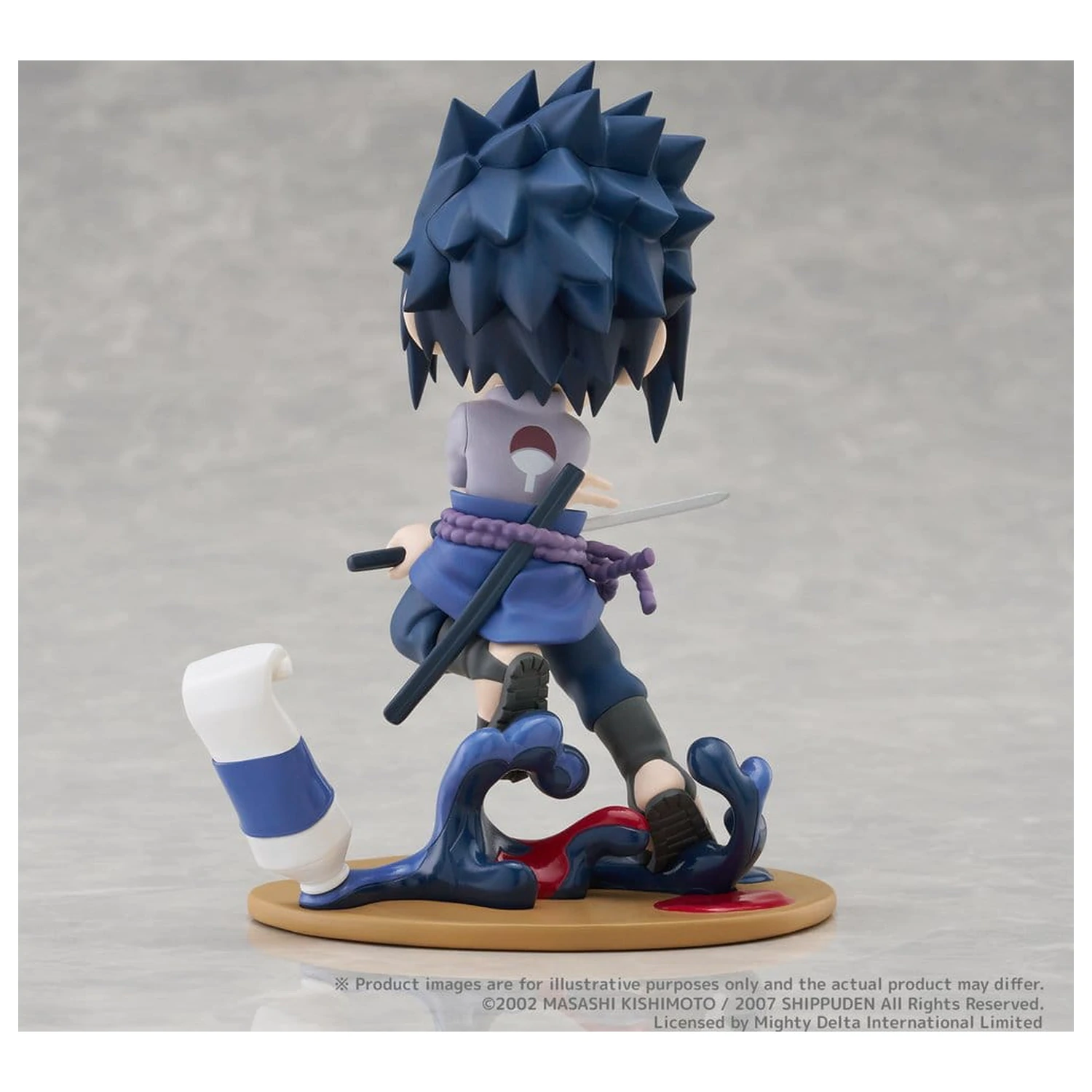 Naruto Shippuden PalVerse Pale PVC figura Sasuke Uchiha 12 cm fotografija izdelka