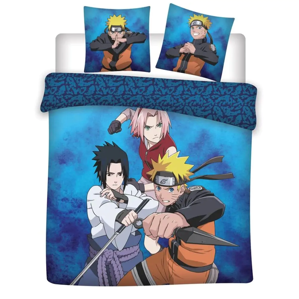 Naruto Shippuden bombažna prevleka za odejo postelja 135 cm fotografija izdelka