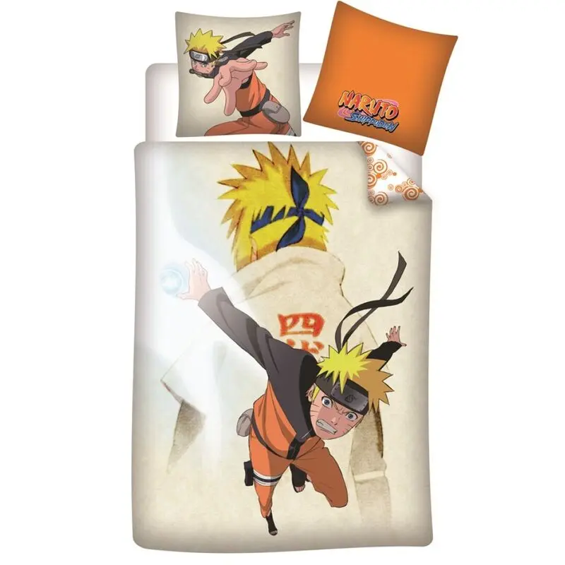 Naruto Shippuden bombažna prevleka za odejo 90cm fotografija izdelka