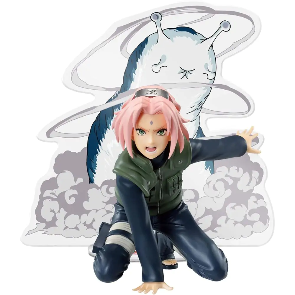 Naruto Shippuden Panel Spectacle Sakura Haruno figura 9 cm fotografija izdelka