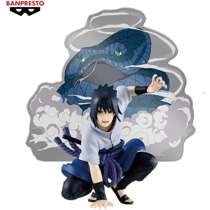 Naruto Shippuden Panel Spectacle Sasuke Uchiha Special figura 9 cm fotografija izdelka