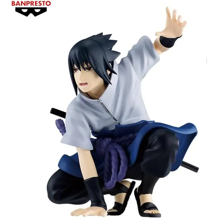 Naruto Shippuden Panel Spectacle Sasuke Uchiha Special figura 9 cm fotografija izdelka