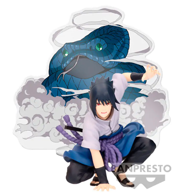 Naruto Shippuden Panel Spectacle Sasuke Uchiha Special figura 9 cm fotografija izdelka