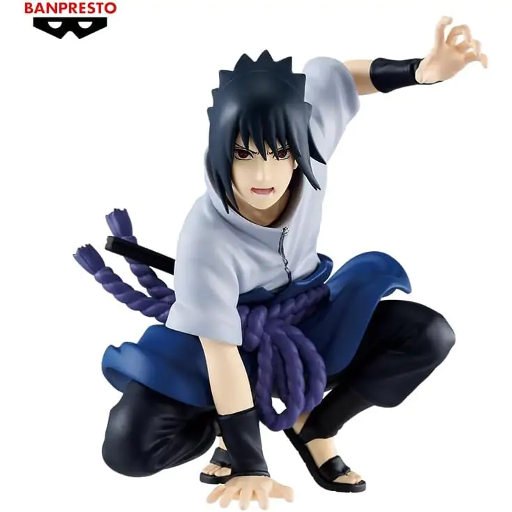 Naruto Shippuden Panel Spectacle Sasuke Uchiha Special figura 9 cm fotografija izdelka