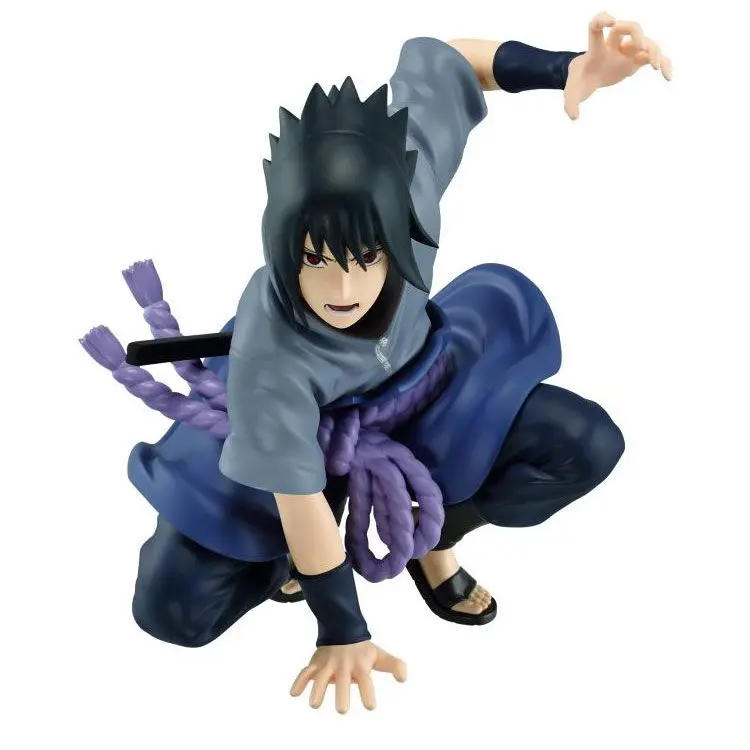 Naruto Shippuden Panel Spectacle Uchiha Sasuke figurica 9 cm fotografija izdelka