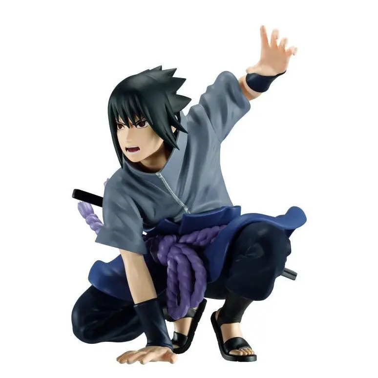 Naruto Shippuden Panel Spectacle Uchiha Sasuke figurica 9 cm fotografija izdelka