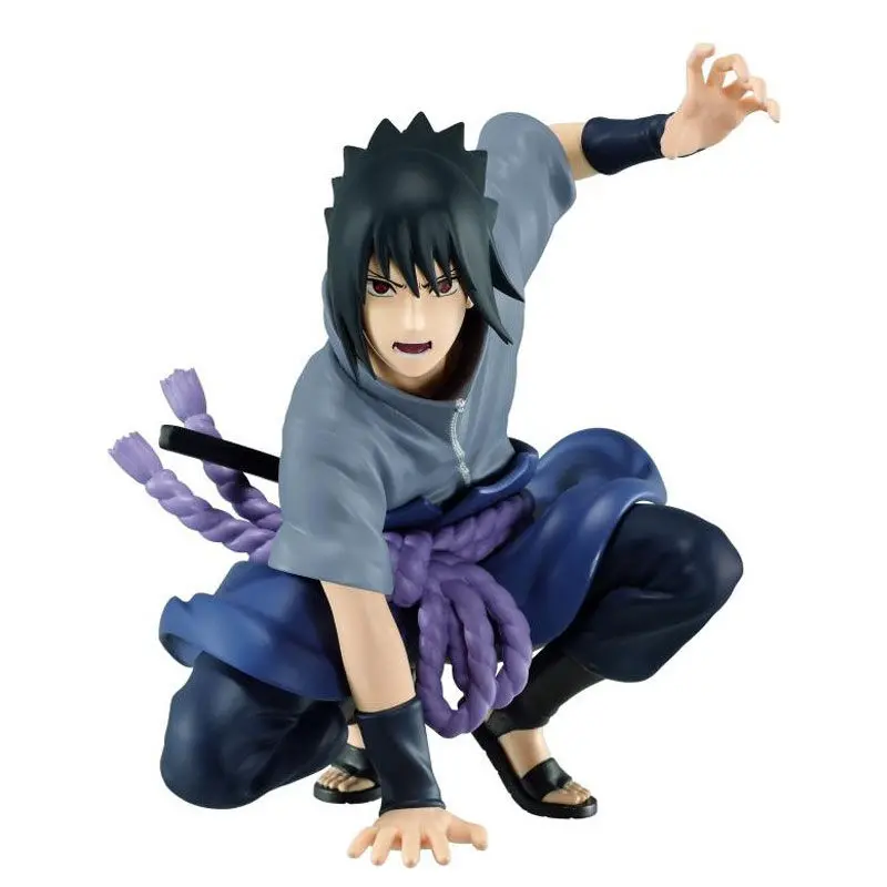 Naruto Shippuden Panel Spectacle Uchiha Sasuke figurica 9 cm fotografija izdelka