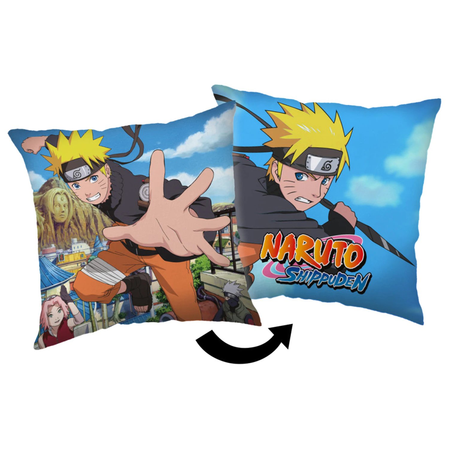 Naruto Shippuden vzglavnik fotografija izdelka