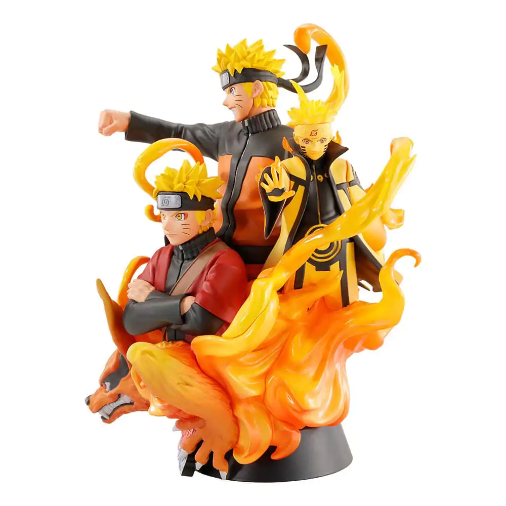 Naruto Shippuden Petitrama DX PVC Mini Kip Naruto 01 15 cm fotografija izdelka