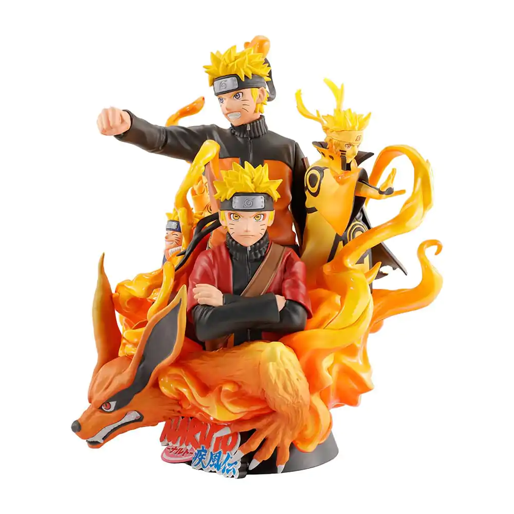 Naruto Shippuden Petitrama DX PVC Mini Kip Naruto 01 15 cm fotografija izdelka