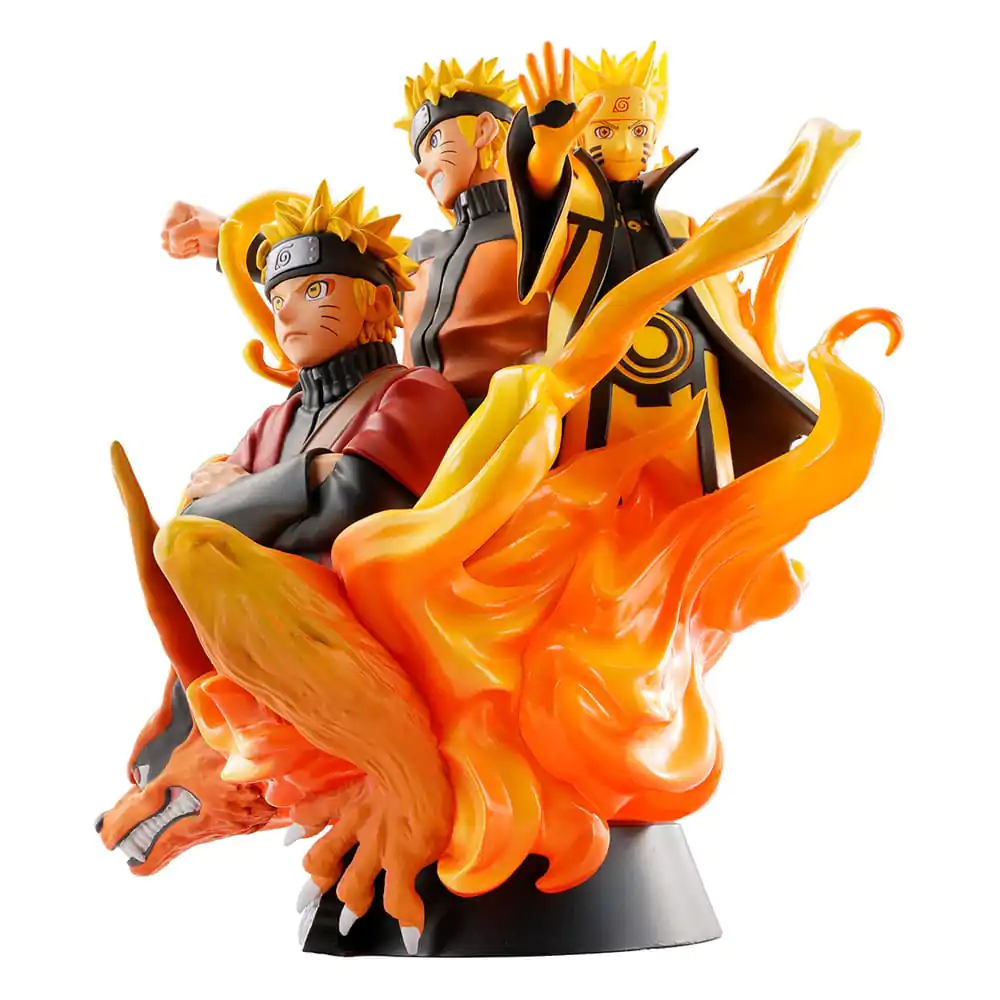 Naruto Shippuden Petitrama DX PVC Mini Kip Naruto 01 15 cm fotografija izdelka