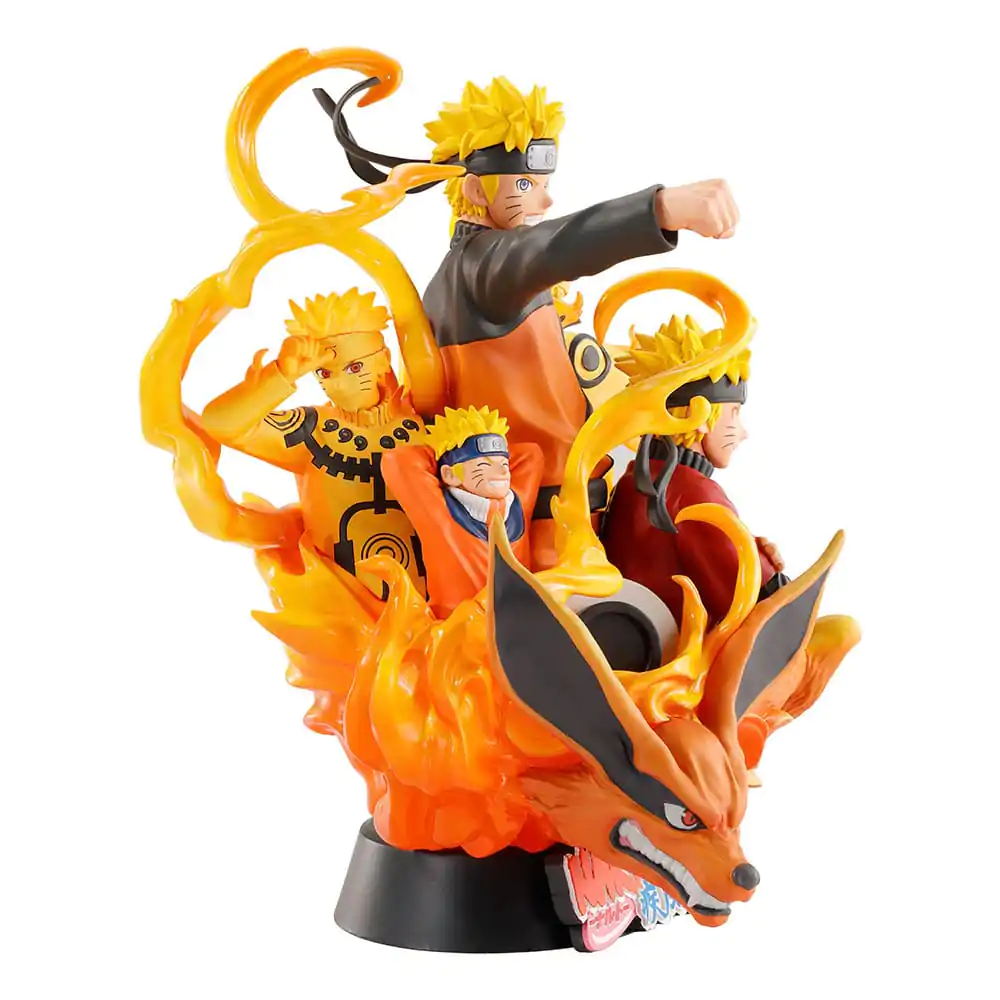 Naruto Shippuden Petitrama DX PVC Mini Kip Naruto 01 15 cm fotografija izdelka