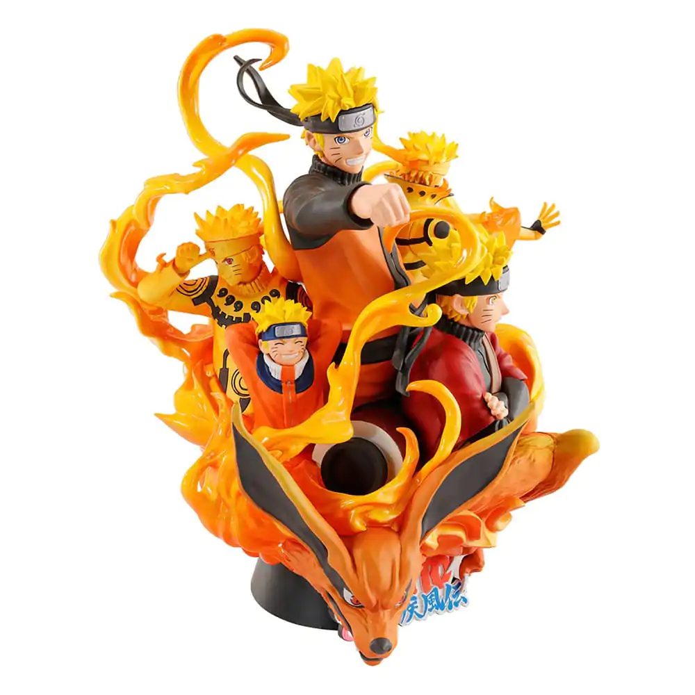 Naruto Shippuden Petitrama DX PVC Mini Kip Naruto 01 15 cm fotografija izdelka