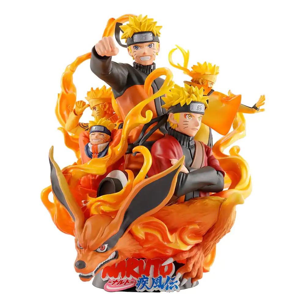 Naruto Shippuden Petitrama DX PVC Mini Kip Naruto 01 15 cm fotografija izdelka