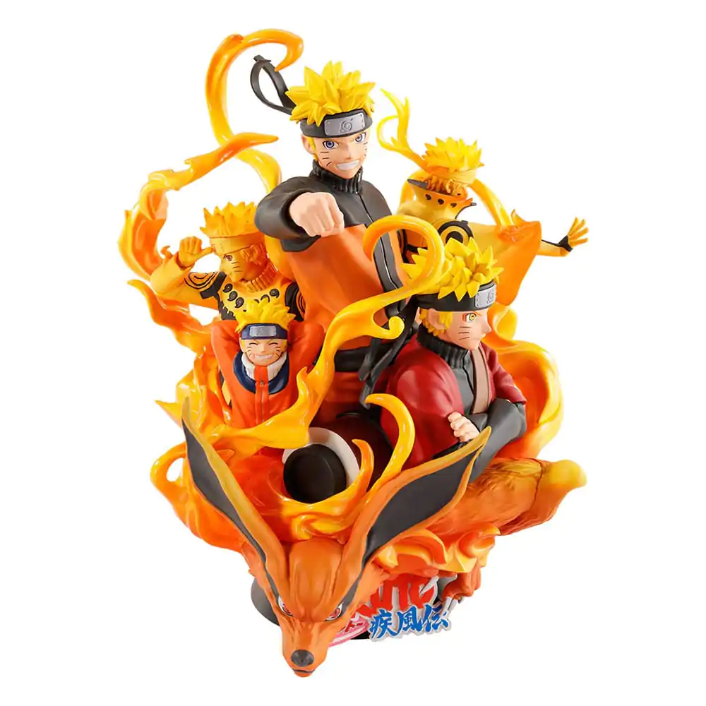 Naruto Shippuden Petitrama DX PVC Mini Kip Naruto 01 15 cm fotografija izdelka