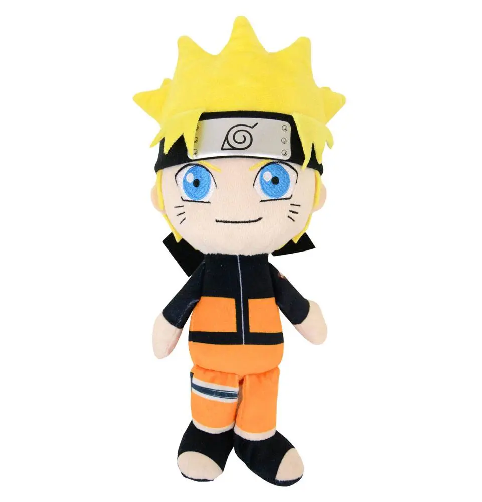 Naruto Shippuden Plišasta Figura Naruto Uzumaki 30 cm fotografija izdelka