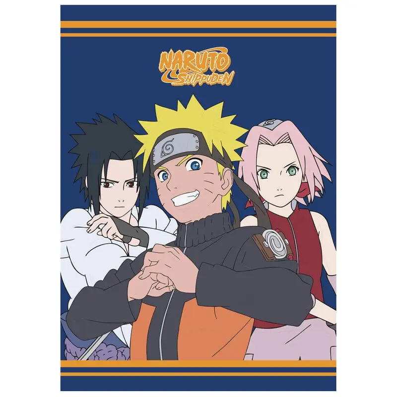 Naruto Shippuden polarna odeja fotografija izdelka