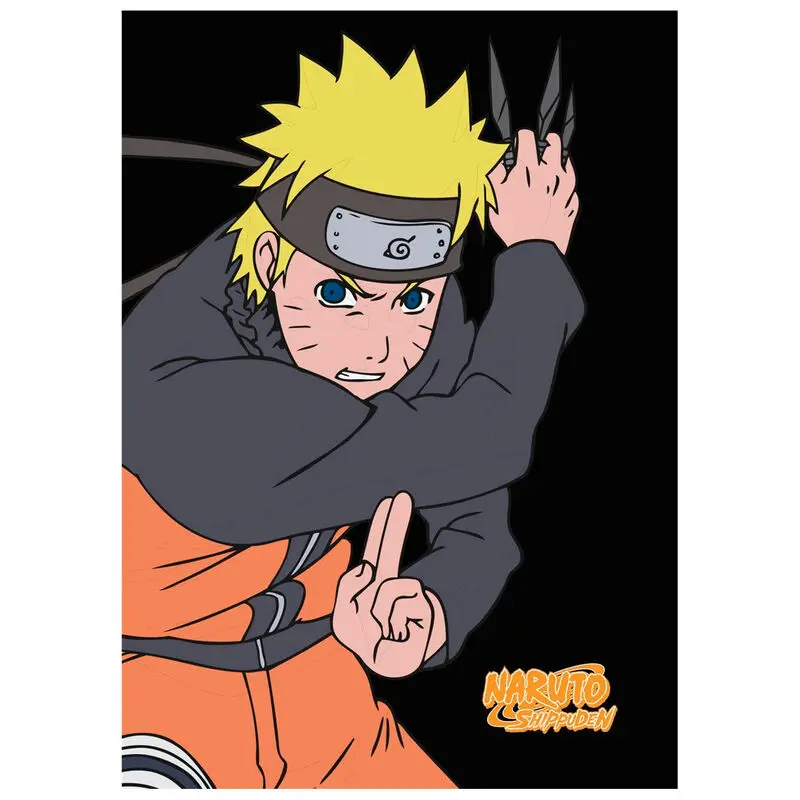 Naruto Shippuden polarna odeja fotografija izdelka