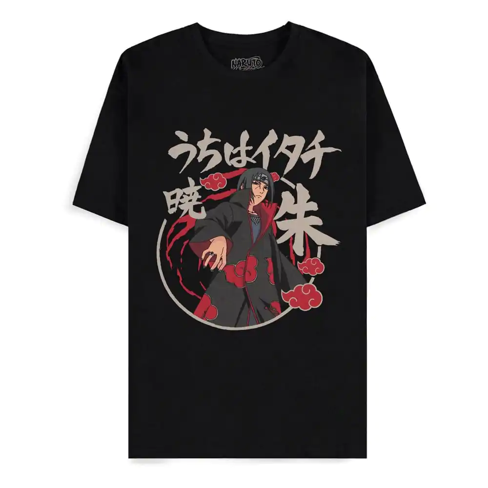 Naruto Shippuden majica Akatsuki Itachi fotografija izdelka