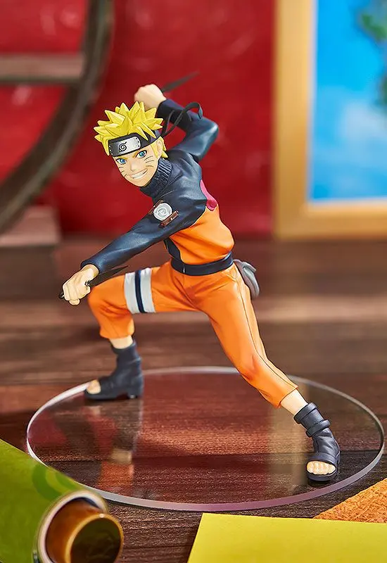 Naruto Shippuden Pop Up Parade PVC kip Naruto Uzumaki 14 cm fotografija izdelka