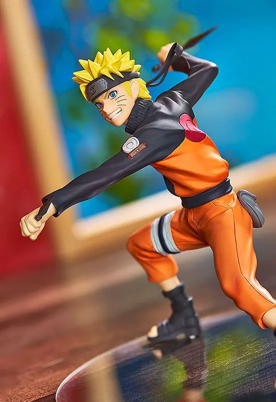 Naruto Shippuden Pop Up Parade PVC kip Naruto Uzumaki 14 cm fotografija izdelka