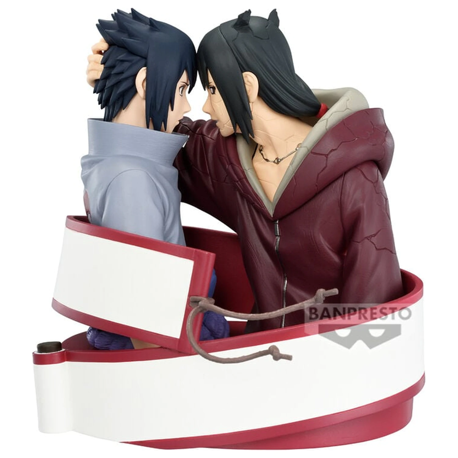 Naruto Shippuden Portrelic Sasuke Uchiha Itachi Uchiha figura 12 cm fotografija izdelka