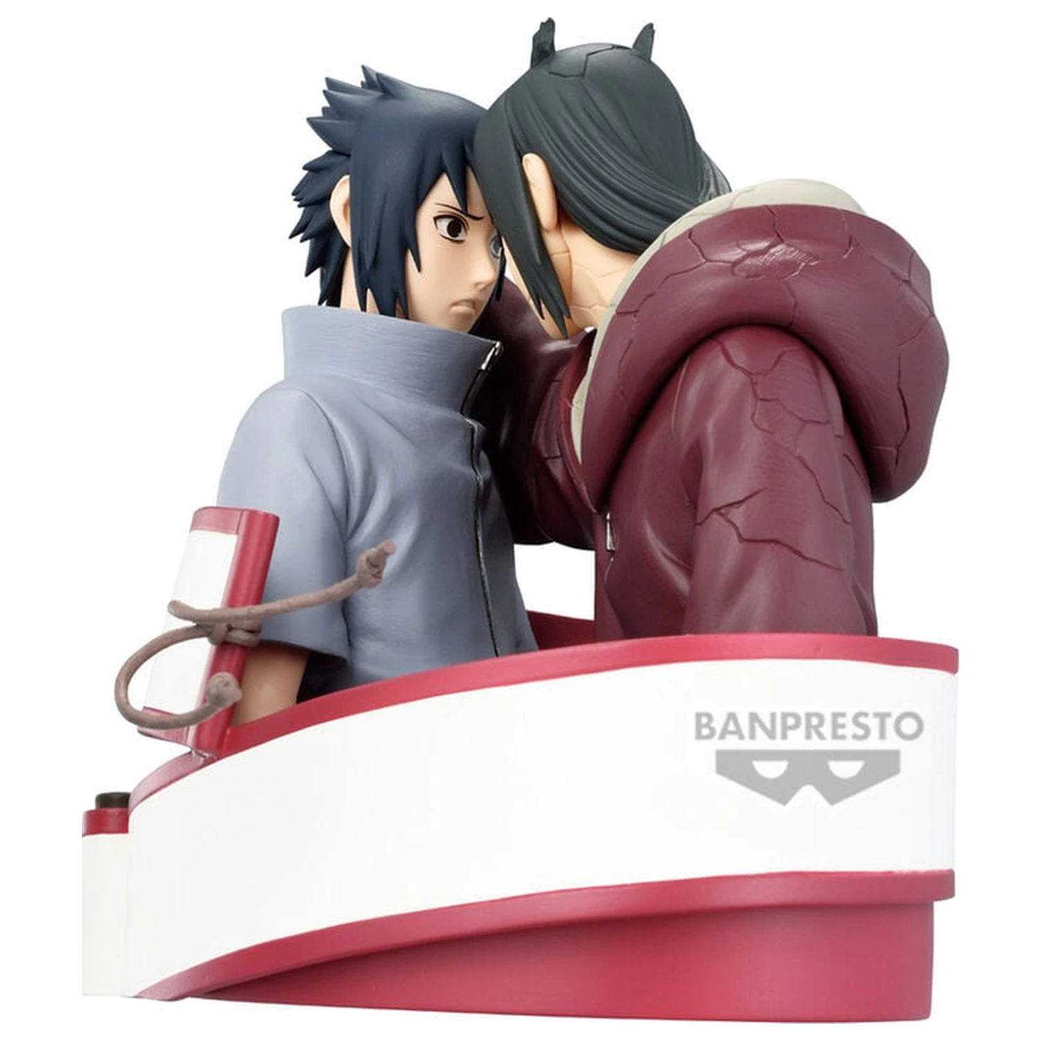 Naruto Shippuden Portrelic Sasuke Uchiha Itachi Uchiha figura 12 cm fotografija izdelka
