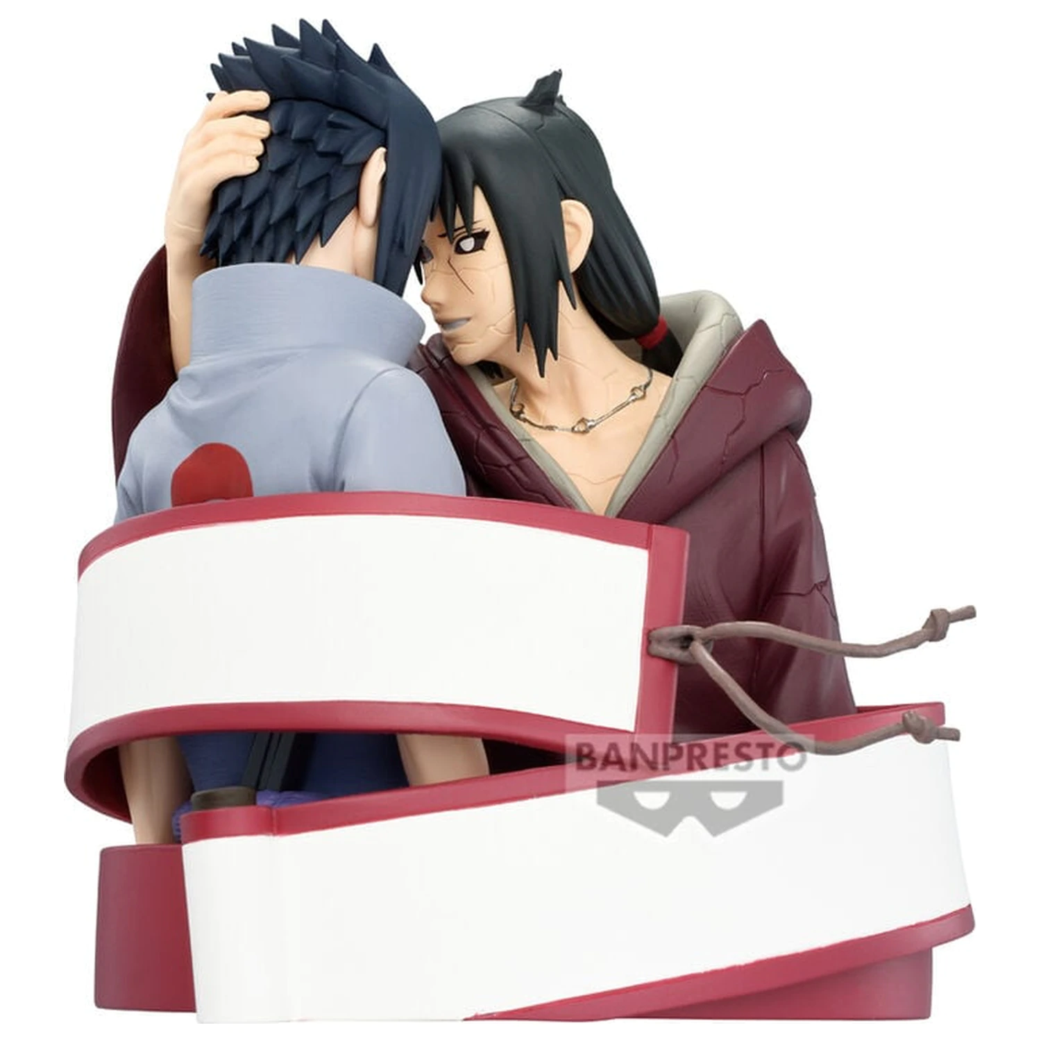 Naruto Shippuden Portrelic Sasuke Uchiha Itachi Uchiha figura 12 cm fotografija izdelka