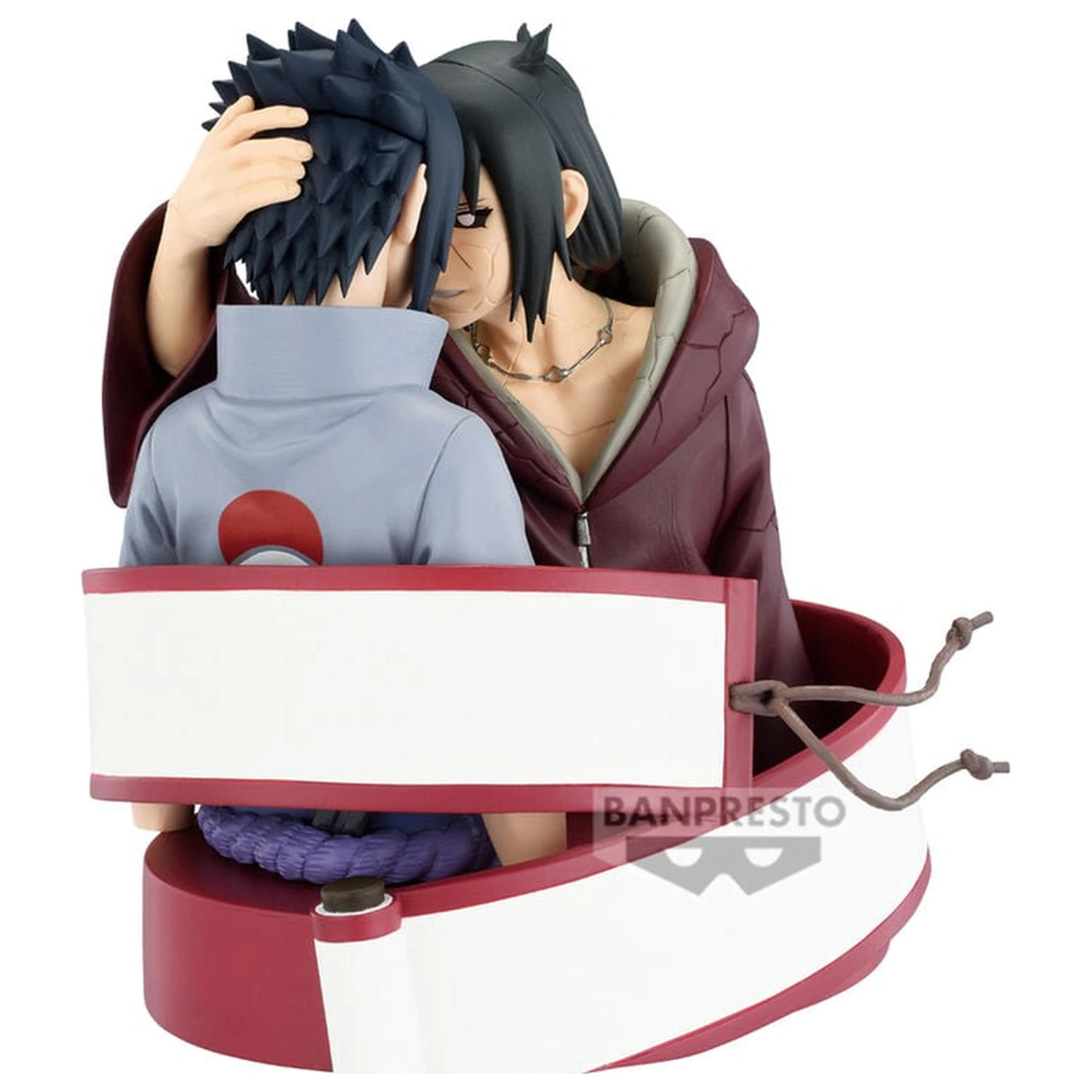 Naruto Shippuden Portrelic Sasuke Uchiha Itachi Uchiha figura 12 cm fotografija izdelka
