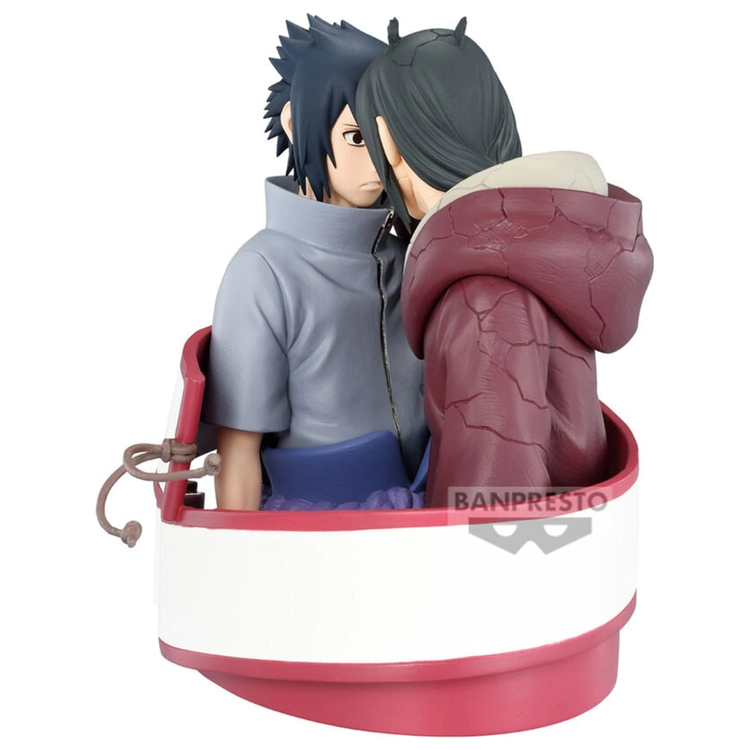 Naruto Shippuden Portrelic Sasuke Uchiha Itachi Uchiha figura 12 cm fotografija izdelka