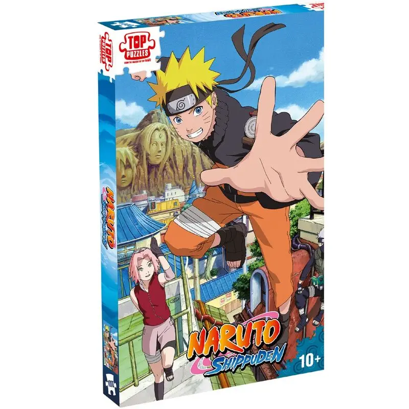 Naruto Shippuden sestavljanka 1000 kosov fotografija izdelka