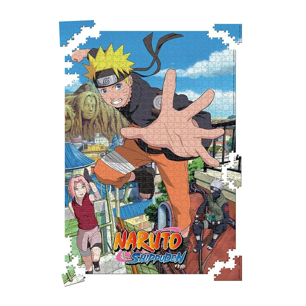 Naruto Shippuden sestavljanka 1000 kosov fotografija izdelka