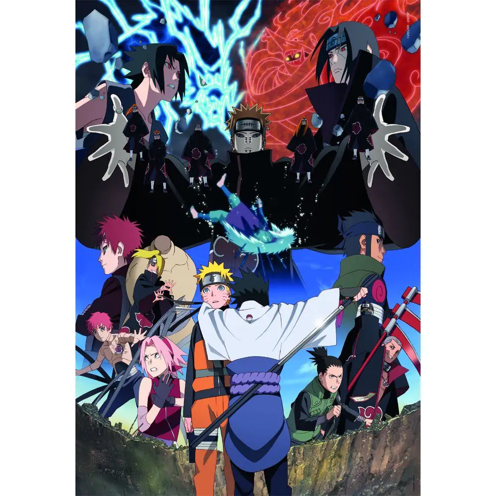 Naruto Shippuden sestavljanka 1000 kosov fotografija izdelka