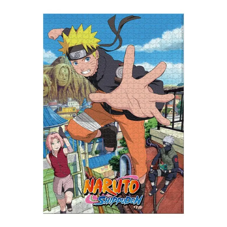 Naruto Shippuden sestavljanka 1000 kosov fotografija izdelka