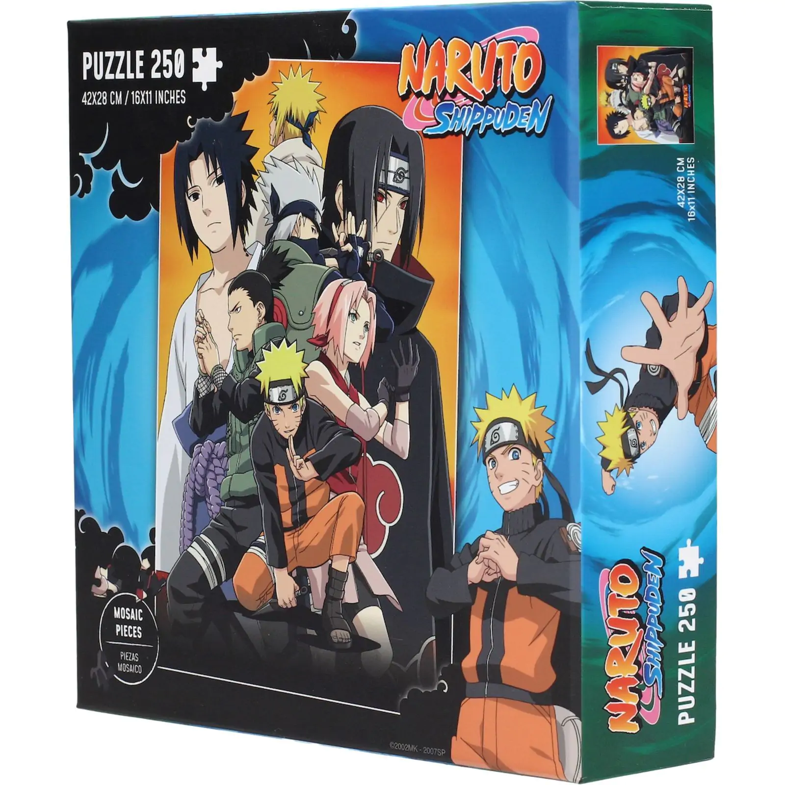 Naruto Shippuden Puzzle 250 kosov fotografija izdelka