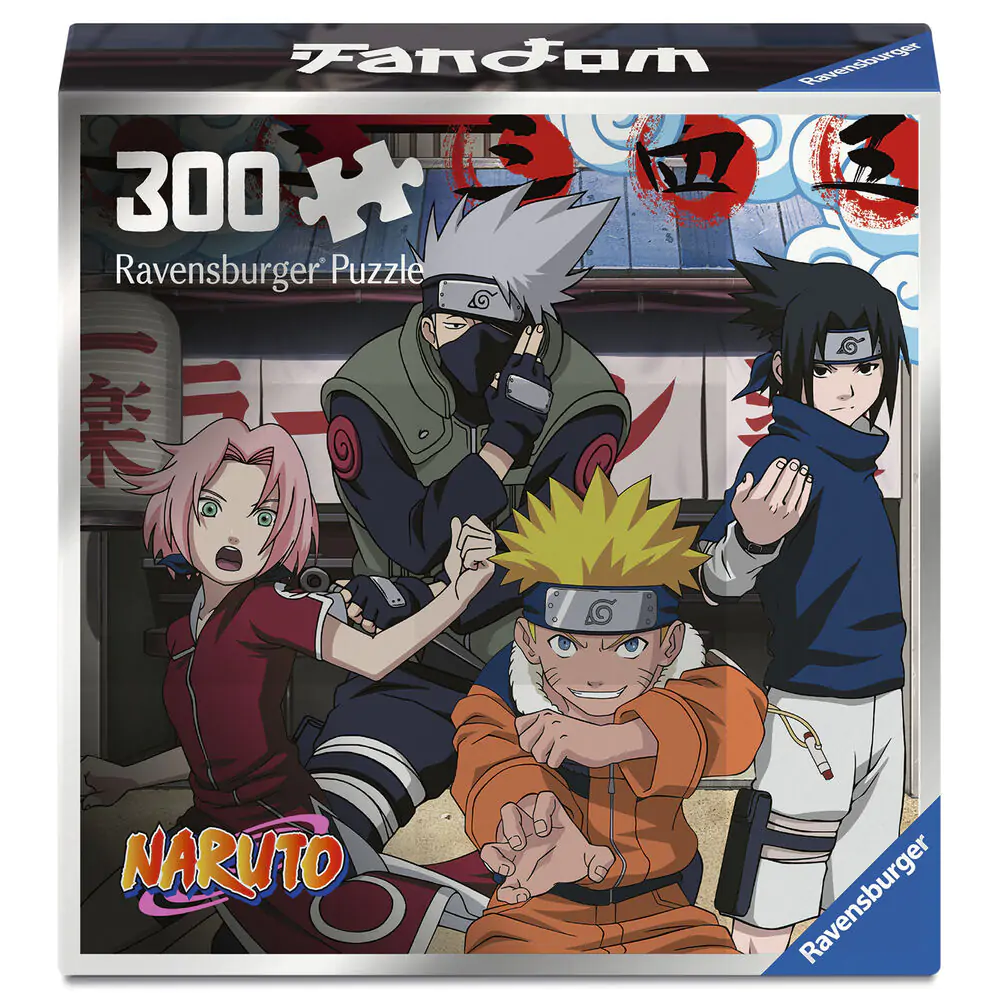 Naruto Shippuden sestavljanka 300 kosov fotografija izdelka