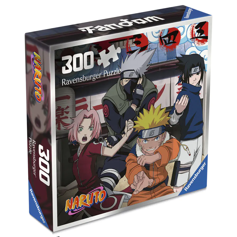 Naruto Shippuden sestavljanka 300 kosov fotografija izdelka