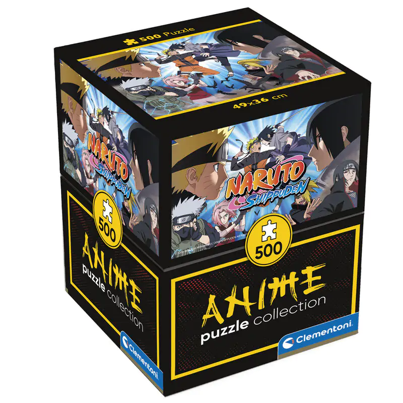 Naruto Shippuden puzzle 500 kosov fotografija izdelka