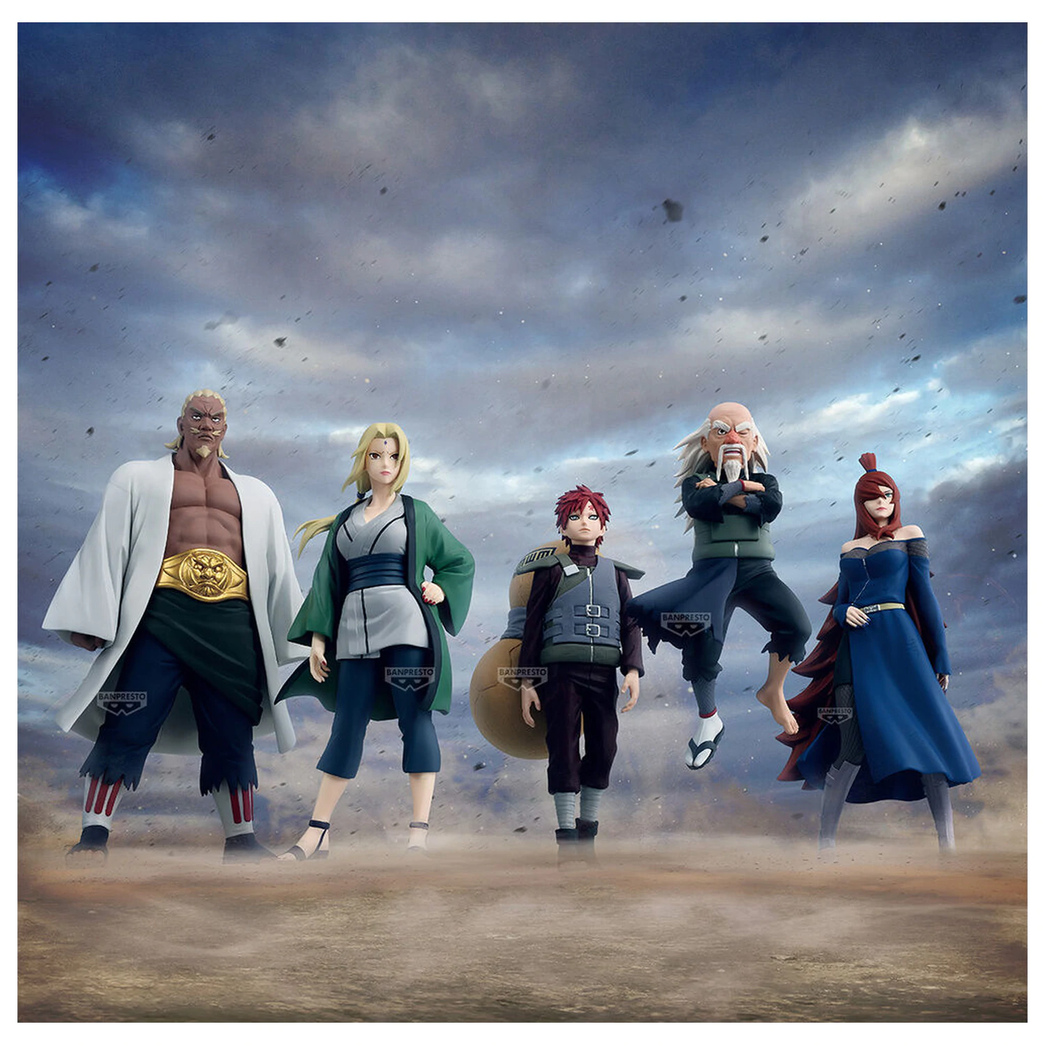 Naruto Shippuden Raikage Ay figura 20cm fotografija izdelka
