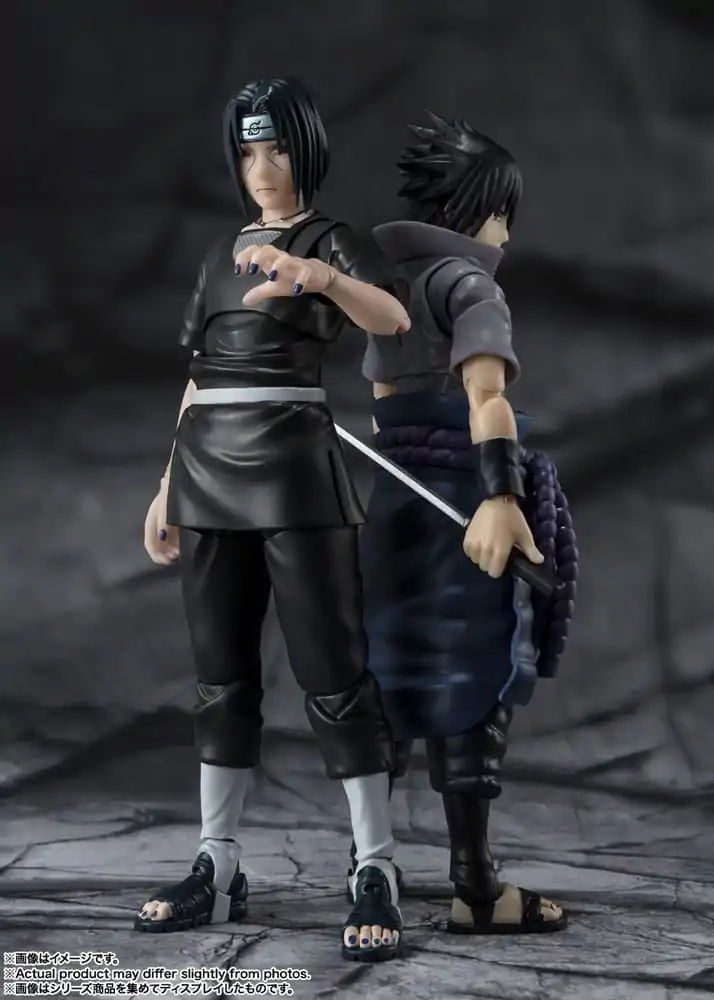 Naruto Shippuden S.H. Figuarts Akcijska Figura Itachi Uchiha NarutoP99 Edition 15 cm fotografija izdelka