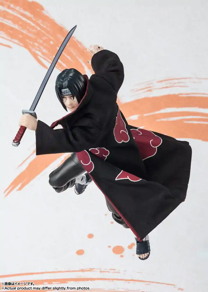 Naruto Shippuden S.H. Figuarts Akcijska Figura Itachi Uchiha NarutoP99 Edition 15 cm fotografija izdelka