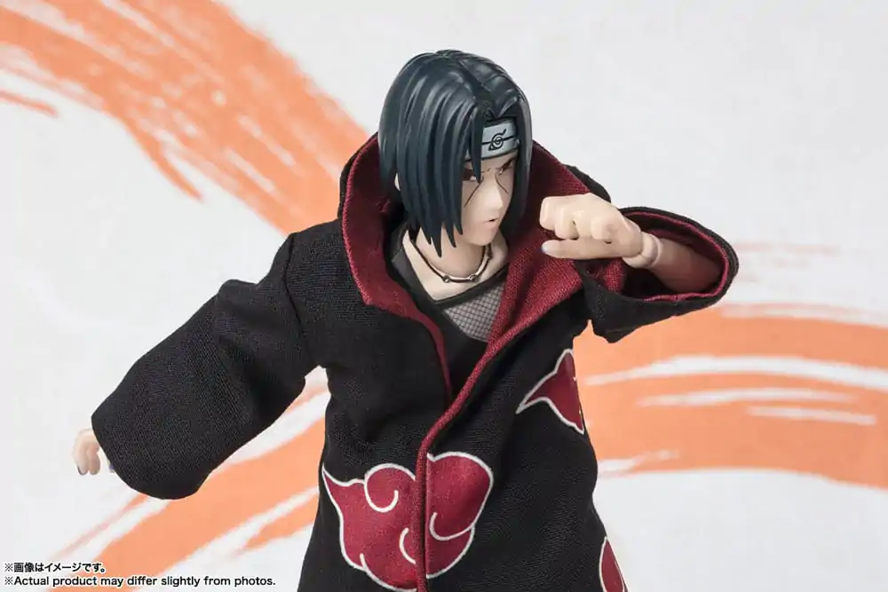 Naruto Shippuden S.H. Figuarts Akcijska Figura Itachi Uchiha NarutoP99 Edition 15 cm fotografija izdelka