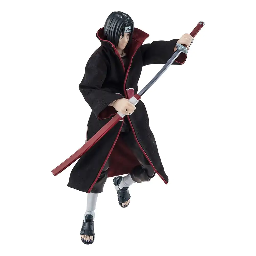 Naruto Shippuden S.H. Figuarts Akcijska Figura Itachi Uchiha NarutoP99 Edition 15 cm fotografija izdelka