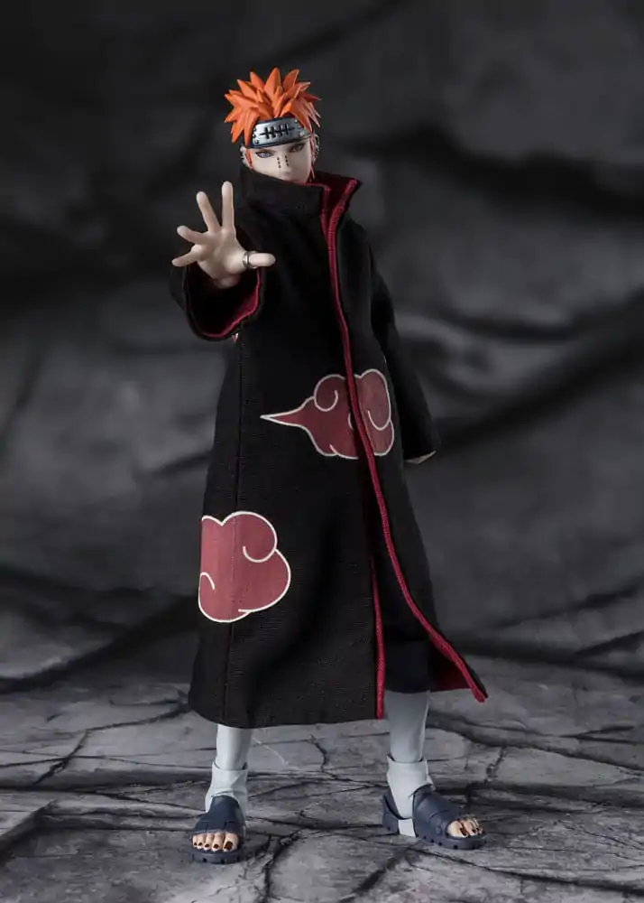 Naruto Shippuden S.H. Figuarts akcijska figura Pain Tendo - Six Path Rinnegan 15 cm fotografija izdelka