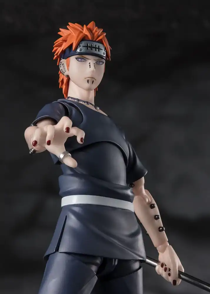 Naruto Shippuden S.H. Figuarts akcijska figura Pain Tendo - Six Path Rinnegan 15 cm fotografija izdelka