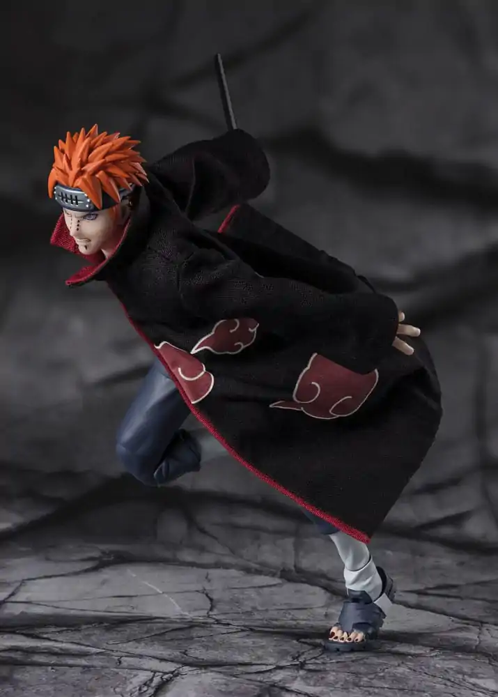 Naruto Shippuden S.H. Figuarts akcijska figura Pain Tendo - Six Path Rinnegan 15 cm fotografija izdelka